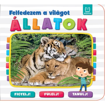 Felfedezem a világot - Állatok - Anna Podgórska