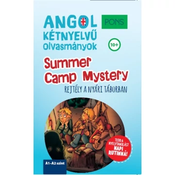 PONS Summer Camp Mystery - Angol kétnyelvű olvasmányok - Rejtély a nyári táborban - Dagmar Puchalla