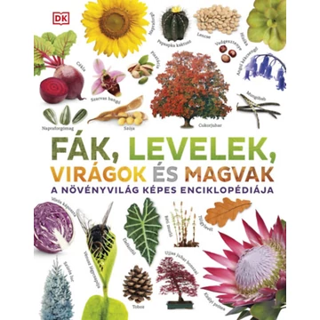 Fák, levelek, virágok és magvak - A növényvilág képes enciklopédiája - Dr. Chris Clennett