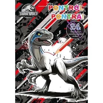 Jurassic World - Pontról pontra! - 24 Bámulatos pontösszekötő oldal!