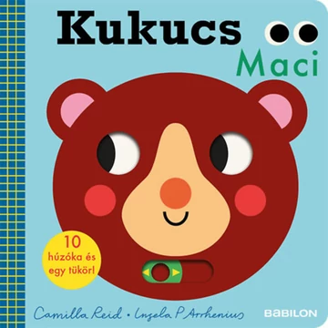 Kukucs - Maci - tükörrel - Camilla Reid