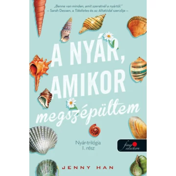 A nyár, amikor megszépültem - Nyár trilógia 1. - Jenny Han