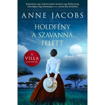 Holdfény a szavanna felett - Anne Jacobs