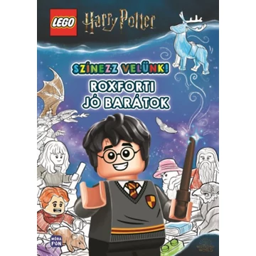 Lego Harry Potter - Színezz velünk! - Roxforti jó barátok