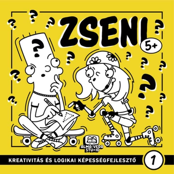 Zseni 1. - Kreativitás és logikai képességfejlesztő