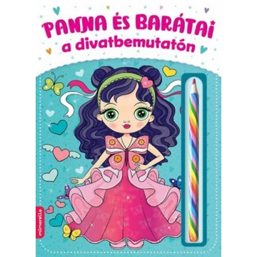 Panna és barátai a divatbemutatón - László Gyopár