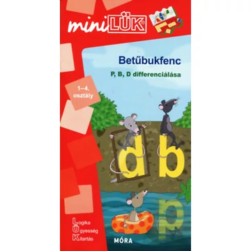 Betűbukfenc - LDI-267 - P, B, D differenciálása - 1-4. osztály - MiniLÜK