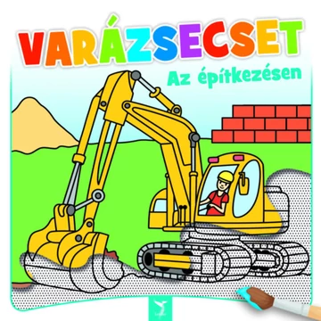 Varázsecset - Az építkezésen