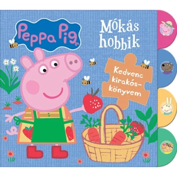 Peppa malac - Mókás hobbik - Kedvenc kirakóskönyvem - Liliana Martínez