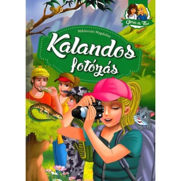 Kalandos fotózás - Glória és Tina - Miklósvári Magdolna