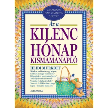 Az a kilenc hónap - Kismamanapló - Heidi Murkoff