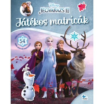 Játékos matricák - Jégvarázs II. - Walt Disney