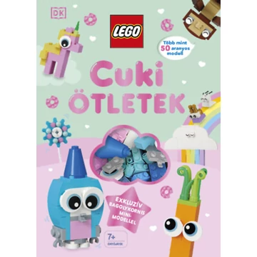 LEGO Cuki ötletek - Több mint 50 aranyos modell - Rosie Peet