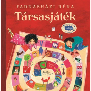 Társasjáték (könyv + CD) - Farkasházi Réka