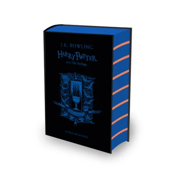 Harry Potter és a Tűz Serlege - Hollóhát - Jubileumi kiadás - J. K. Rowling