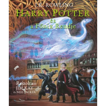 Harry Potter és a Főnix Rendje - Illusztrált kiadás - J. K. Rowling