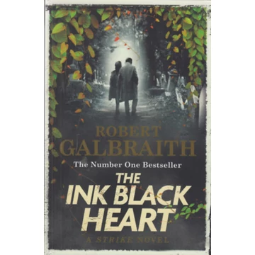 The Ink Black Heart - Robert Galbraith