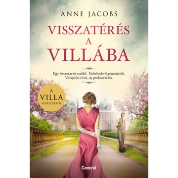 Visszatérés a villába - Anne Jacobs