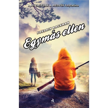 Egymás ellen - puha táblás - Fredrik Backman