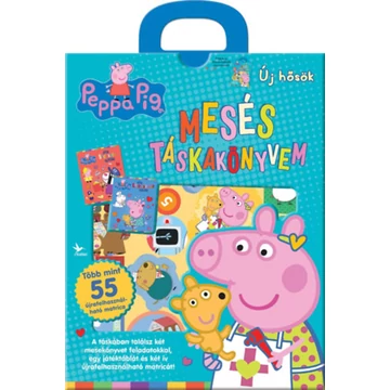 Peppa Pig - Mesés táskakönyvem - Új hősök