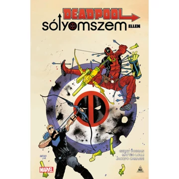 Deadpool Sólyomszem ellen - Gerry Duggan