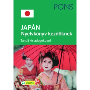 PONS JAPÁN nyelvkönyv kezdőknek - Online letölthető hanganyag - Kessel