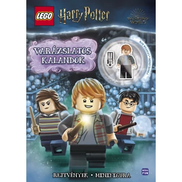 LEGO Harry Potter - Varázslatos kalandok - Ajándék Ron Weasley minifigurával!