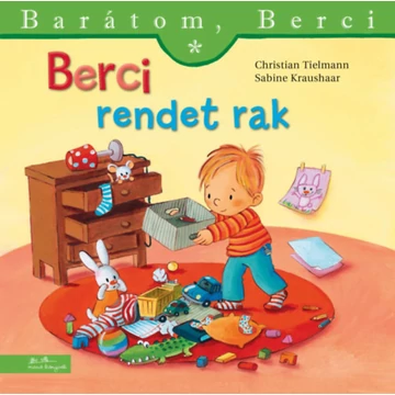 Berci rendet rak - Barátom, Berci 22. - Christian Tielmann