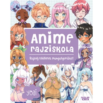 Anime rajziskola - Rajzolj tökéletes mangafigurákat! - Yoai