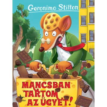 Mancsban tartom az ügyet! - Geronimo Stilton