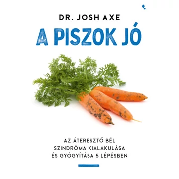 A piszok jó - Az áteresztő bél szindróma kialakulása és gyógyítása 5 lépésben - Dr Josh Axe