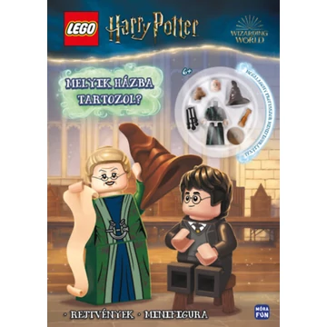 LEGO Harry Potter - Melyik házba tartozol? - Ajándék Minerva McGalagony professzor minifigurával