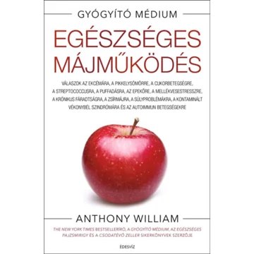 Egészséges májműködés - puhatáblás - Anthony William