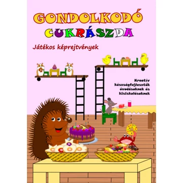 Gondolkodó - Cukrászda - Játékos képrejtvények - Simon József