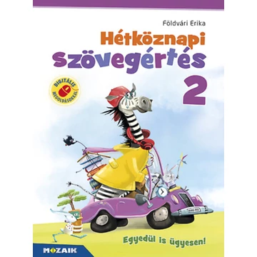 Hétköznapi szövegértés 2. osztály - Földvári Erika