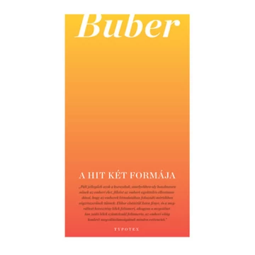 A hit két formája - Martin Buber