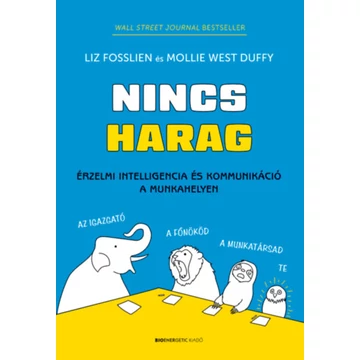 Nincs harag - Érzelmi intelligencia és kommunikáció a munkahelyen - Liz Fosslien