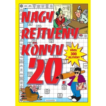 Nagy rejtvénykönyv 20.