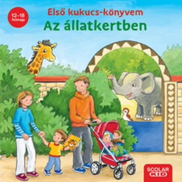 Első kukucs-könyvem - Az állatkertben - Carla Häfner