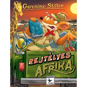 Rejtélyes Afrika - Geronimo Stilton