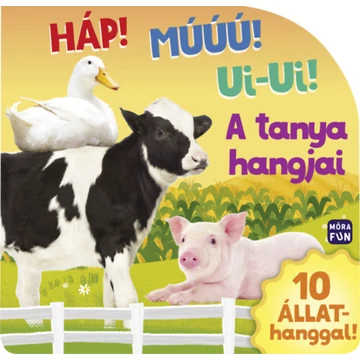 A tanya hangjai - Háp! Muú! Ui-ui! - 10 állathanggal