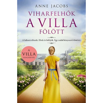 Viharfelhők a villa fölött - Anne Jacobs