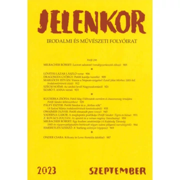 Jelenkor - Irodalmi és művészeti folyóirat - 2023. szeptember