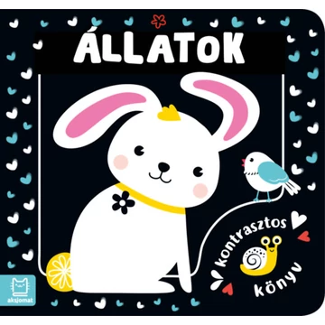 Kontrasztos könyv - Állatok - Agnieszka Bator