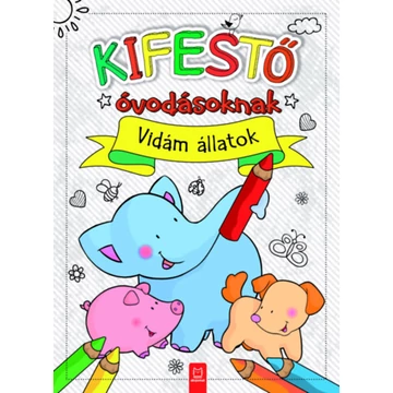 Kifestő óvodásoknak - Vidám állatok - Agnieszka Bator