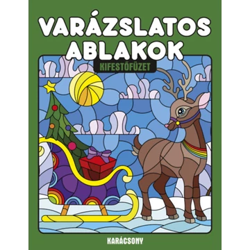 Varázslatos ablakok - Karácsony - Kifestőfüzet