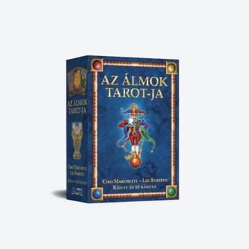 Az Álmok Tarot-ja - Könyv és 83 kártya - Lee Bursten