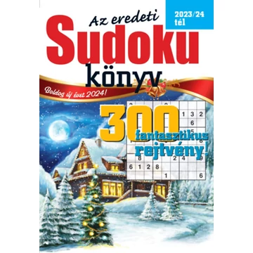 Az eredeti Sudoku könyv - 2023/24 tél - Tim Bender