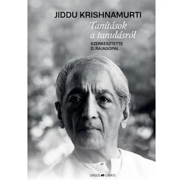 Tanítások a tanulásról - Jiddu Krishnamurti