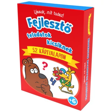 Lássuk, mit tudsz - Fejlesztő feladatok kicsiknek